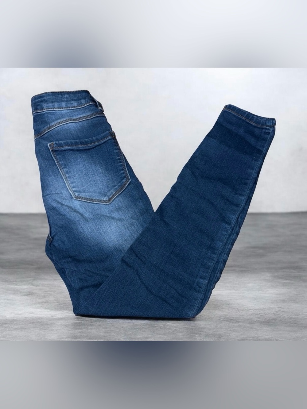 Blue Spice High Rise Women’s Jeans in Dark Indigo Blue Size 1